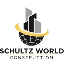 Logo for Schultz World Construction, LLC