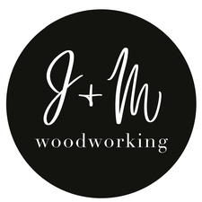 Logo for J & M Woodwork