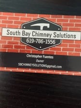 Logo for South Bay Chimney Solutions