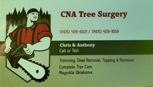 Logo for CNA Tree Surgery