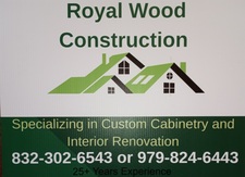 Royal Wood Custom Cabinets logo