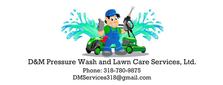 Avatar for D&M Pressure Wash and Lawn Care Services, Ltd. - Home Facebook