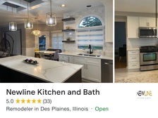 New Line Kitchen & Bathroom Remodeling logo