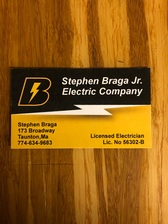 Avatar for Stephen Braga Jr. Electric, Co.