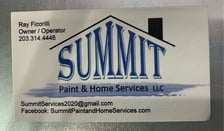Logo for Summit Paint & Home Services, LLC