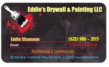 Eddies Drywall & Painting LLC - Home  Facebook logo