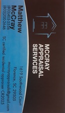 Logo for Matthew McCray Appraisal Svcs