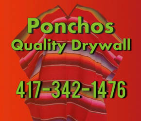 Ponchos Quality Drywall logo