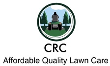 Logo for CRC Affordable Quality Lawn Care