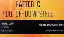Avatar for Rafter C Roll off Dumpsters and More