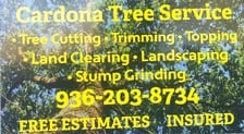 Logo for Cardona Tree Service