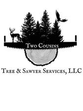 Logo for Two Cousins Tree & Sawyer Services, LLC