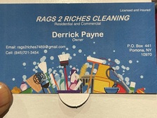 Logo for Rags 2 Riches Cleaning - Home Facebook