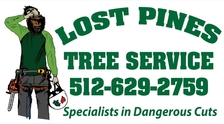 Lost Pines Tree Service logo