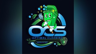 Optimal Cleaning Services logo