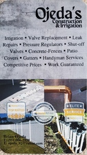 Ojeda's Construction logo
