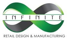 Logo for Infinite Retail Design and Manufacturing