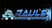 Raul's Power Washing logo