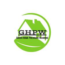 Logo for Green Home Pressure Washing LLC