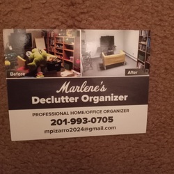 Marlene's DeClutter Organizer logo