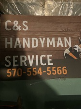 C&S Handyman Service logo