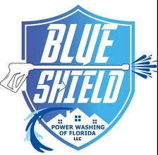 Logo for Blue Shield Power Washing of Florida, LLC