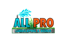 All Pro Landscaping and Design logo