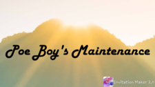 Poe Boy's Maintenance, LLC logo
