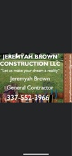 Jeremyah Brown Construction LLC Facebook logo