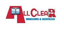 Logo for All Clear Windows, LLC