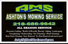 Avatar for Ashton's Mowing Service and Snow Plowing