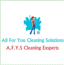 Logo for All For You Cleaning Solutions