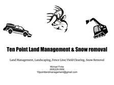 Avatar for Ten Point Land Management & Snow Removal - Home Facebook