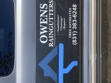 Logo for Owens RainGutters