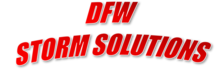 Logo for DFW Storm Solutions, LLC