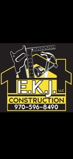 E.K.J. Construction logo