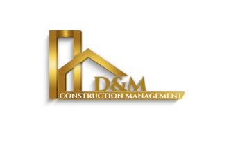 D&M Construction Management logo