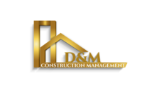 D&M Construction Management logo