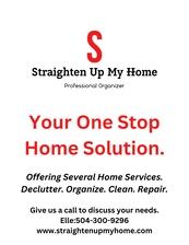Logo for Straighten Up My Home