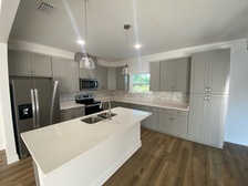Logo for Johnson Cabinetry & Millwork Installations, LLC