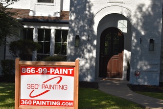 360 Painting of Rockwall logo