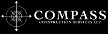 Logo for Compass Construction Services, LLC