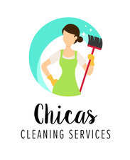 Logo for Chicas Cleaning Services, LLC