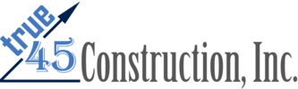 True 45 Construction, Inc. logo