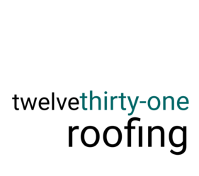 Twelve Thirty-One Roofing logo