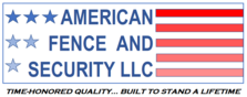 Logo for American Fence and Security, LLC