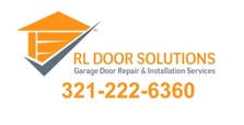 Logo for RL garage door repair - Pgina inicial Facebook