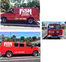 Logo for Fish Window Cleaning