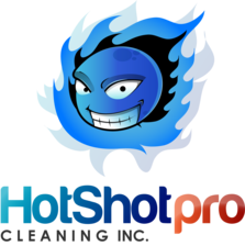Logo for HotShotPro Cleaning