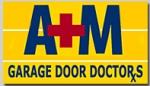 A&M Garage Door Company logo